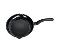 Mastrad - Poêle à Poisson Ovale 35 cm - Revêtement Céramique Antiadhésif Sans PFAS & PTFE - Cuisson Saine & Homogène - Idéale pour Poissons Entiers, Filets & Darnes - Tous Feux Dont Induction