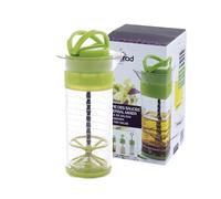 Mastrad - Qwik Wisk - Toupie À Sauces - 300 ml - Fouet Manuel Sans Électricité - Vinaigrettes, Mayonnaise, Blancs En Neige - Graduation ml/oz - Antidérapant