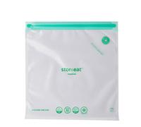 MASTRAD - Sac Intelligent Stor’eat - Sacs Sous Vide Réutilisables - Préserve les Nutriments - Cuisson Saine - Lot de 10-26 x 28 cm - 3 L