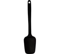 Mastrad Silikonlöffel, Küchenschaber, Löffel, Küchenutensil, Silikon, Schwarz, F10400