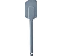 Mastrad - Spatule - Maryse - Pâtisserie Desserts Nappage - Unibloc - en Silicone - Ne Raye Pas les Casseroles - Grise, 35 x 10 x 10 c, Gris