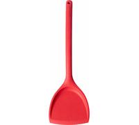 Mastrad Spatel flach, Küchenhelfer, Spachtel, Silikon, Rot, 32 cm, F10915