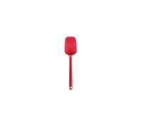 Mastrad - Spatule Cuillère Mini En Silicone - Bord Souple Avec Âme En Acier - Anti-Rayures - Résistante À La Chaleur 300 °C - Compatible Lave-Vaisselle - Rouge