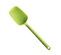 Mastrad Spatule-cuillère Unibloc en silicone - Ne raye pas les casseroles - Verte