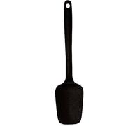 MASTRAD - Spatule - Cuillère - Préparation Cuisson Mélanger - Unibloc - En Silicone - Ne Raye Pas Les Casseroles - Noire, Noir, 27,5