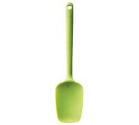 MASTRAD - Spatule - Cuillère - Préparation Cuisson Mélanger - Unibloc - En Silicone - Ne Raye Pas Les Casseroles - Verte, Vert