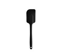 MASTRAD - Spatule - Maryse - Pâtisserie Desserts Nappage - Unibloc - En Silicone - Ne Raye Pas Les Casseroles - Noire, Noir