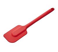 MASTRAD - Spatule - Maryse - Pâtisserie Desserts Nappage - Unibloc - En Silicone - Ne Raye Pas Les Casseroles - Rouge