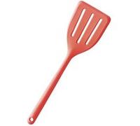 Mastrad - Spatule Retourneur Tout Silicone - Rouge Rouge G