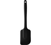 MASTRAD - Spatule - Maryse - Pâtisserie Desserts Nappage - Unibloc - En Silicone - Ne Raye Pas Les Casseroles - Noire, Noir