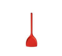MASTRAD - F10915 - Spatule wok - Unibloc Tout en Silicone - Résistante à la Chaleur - Antiadhésive - 10 x 32 x 2 cm - Rouge