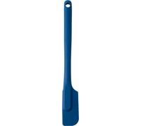 Mastrad Teigsprachtel schmal, Teigschaber, Silikon, Blau, 26 cm, F10313