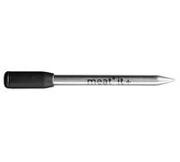 MASTRAD Thermomètre Meat it plus bluetooth schwarz