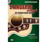 MASTRANGELO DAVIDE - STANDARDS VOLUME 2 FOR FINGERSTYLE GUITAR + CD