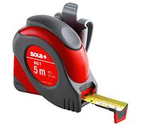 Sola Mètre-ruban Big T – 5 m × 19 mm – jaune – touche stop