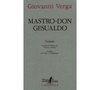 Mastro-Don Gesualdo Giovanni Verga (Auteur), Maurice Darmon (Traduction)