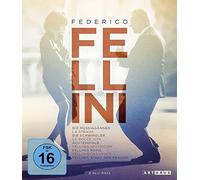 Federico Fellini (DVD) Mastroianni Marcello Masina Giulietta Cardinale Claudia