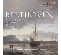 Mastroprimiano - Beethoven Piano Sonatas Vol.3