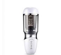 Måštürbắteụr Måșćụlîņ Masseur De Pểnis Automatique TéLescopique 360° Rotación avec Son Féminin Réaliste Şêx Ťộy Ştîmúlātêúr 3D œuf Mains Libre Bọuchẹ Sucẹusẹ Jouet Sẹxuẹl pour Homme G1