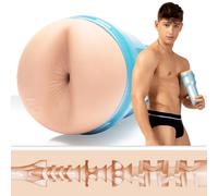 Masturbateur anal réaliste Reno Gold Golden Boy pour sensations intenses