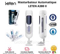 Masturbateur Automatique LETEN A380 2 Sextoy Recharge USB Vibration Puissan Homm