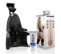Masturbateur automatique Mia Malkova Boss Level avec Universal Launch et lubrifiant, Poids 0.000 Kg, Couleur Nude