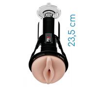 Masturbateur automatique réaliste pour homme faux vagin rechargeable sex toy