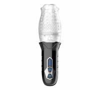 Masturbateur automatique vibrant et rotatif
