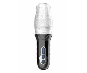 Masturbateur automatique vibrant et rotatif