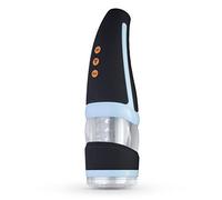 Masturbateur automatique vibrant et rotatif CRUIZR-CP02 avec adaptateur