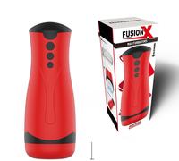 Masturbateur avec succion stimulateur vibrant avec succion pénienne pour...