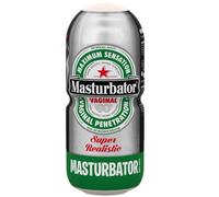 Masturbateur bière vagin