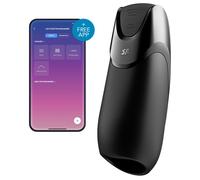 Masturbateur connecté men vibration + satisfyer
