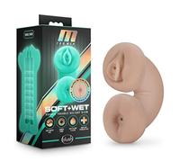 Masturbateur Double Trouble Auto-Lubrifié