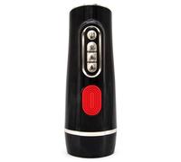 Masturbateur Electrique Homme Silicone Vibrant,Vibromasseur Penis Gland Stimulateur Masturbateur,Masseur Homme Vibrant sexuel,Modes Massage DYI7