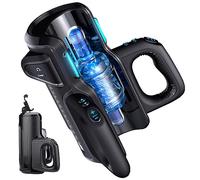 Masturbateur électrique pour homme mains libres Cup, 10 vitesses, 10 fréquences, interaction audio, formateur de pénis, jouet sexuel pour les hommes, jouet sexuel pour hommes, noir
