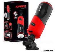 Masturbateur Homme Automatique Va et Vient Sextoy Effet Sonore Rechargeable USB