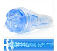 Masturbateur homme blue ice avec fleshlight turbo push