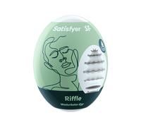 Masturbateur homme Egg Riffle Satisfyer sextoys oeuf