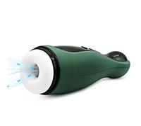 Masturbateur Homme Electrique Va Et Vient,Vibromasseur Penis Gland 3D Stimulateur Pu-MP Masturbateur Masin Silicon,Masseur Homme Vibrant sexuel,Mode Multi-vibrations sextoy Para Hommes DYI7