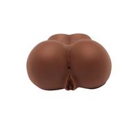 Masturbateur homme honey rider avec vibrations - Profondeur: 12 mm, Rayon: HOMME, Couleur: Marron, Largeur: 30 mm, Longueur: 18 mm