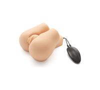 Masturbateur Vibrant Vagin et Anus Bangers Nasty Nympho Bouncer