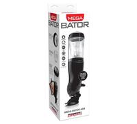 Pipedream Extreme Toyz Mega Bator Usb Masturbateur anus noir 1ud