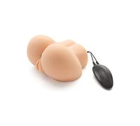 Masturbateur homme vagin vibrante - Profondeur: 12 mm, Rayon: HOMME, Couleur: Nude, Largeur: 30 mm, Longueur: 18 mm