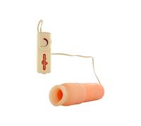 Masturbateur homme vibrant en or de sevencreations - Profondeur: 60 mm, Rayon: HOMME, Couleur: Nude, Longueur: 180 mm, Largeur: 101 mm