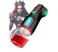 Masturbateur interactif Raven Shadow Sinner