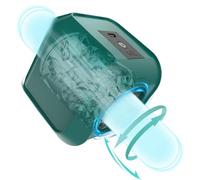 Masturbateur Masculin Automatique, 7 Modes De Poussée Et De Rotation, Chatte De Poche Électrique Pour Stimulateur De Pénis Homme, Double Tasse De Masturbation À Extrémité Ouverte, Stroker Masculin
