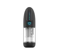 Masturbateur Masculin Automatique, Succion et Rotation, 10 Modes de Vibration, 4 Modes de Succion, Silicone Souple, Rechargeable, 295mm