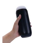 Masturbateur masculin connecté Sam Neo 2 Pro Svakom - silicone, rechargeable USB, 15 modes de vibration - Noir