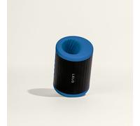 Masturbateur masculin F2S connecté Lelo - silicone, 100 % étanche, rechargeable USB, 11 cm - Bleu